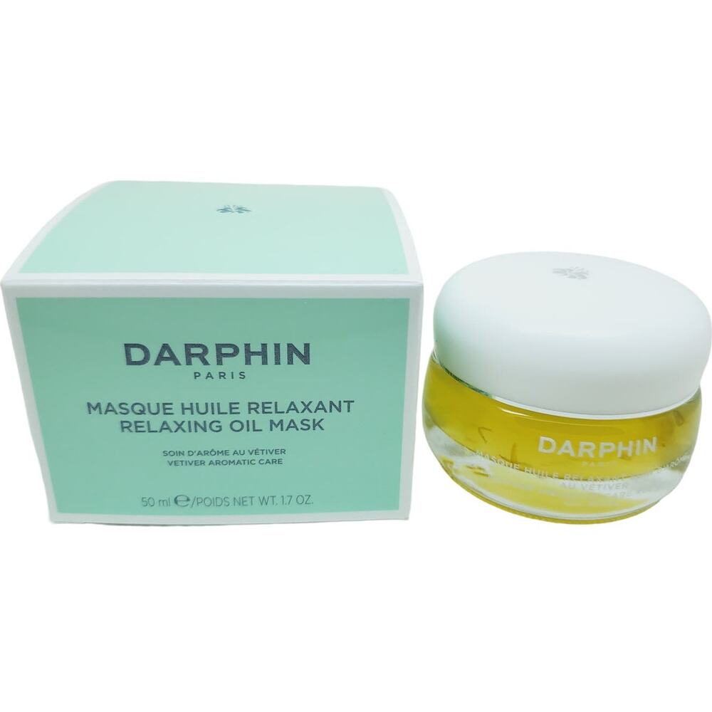 Darphin Vetiver Aromatic Care Relaxing Oil Mask 1.7 OZ